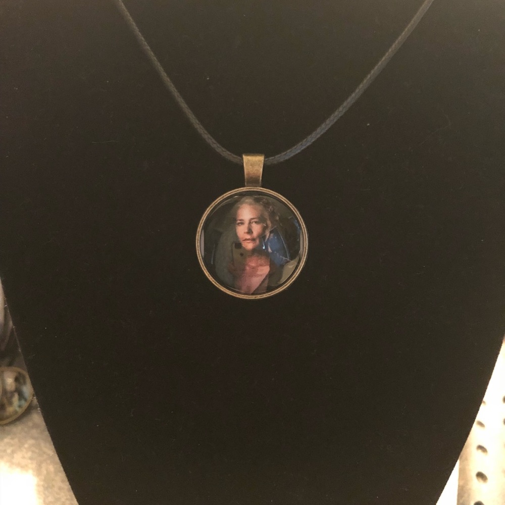 TWD Carol inspired 18” adjustable pendant